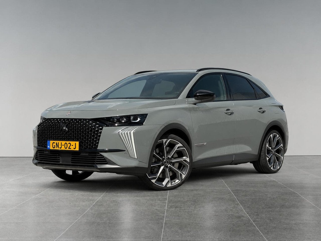 DS DS 7 La Premiere e-Tense 360pk PHEV 4x4 e-EAT8 | FOCAL HI, Auto's, Automaat, Dealer onderhouden, Gebruikt, 4 cilinders