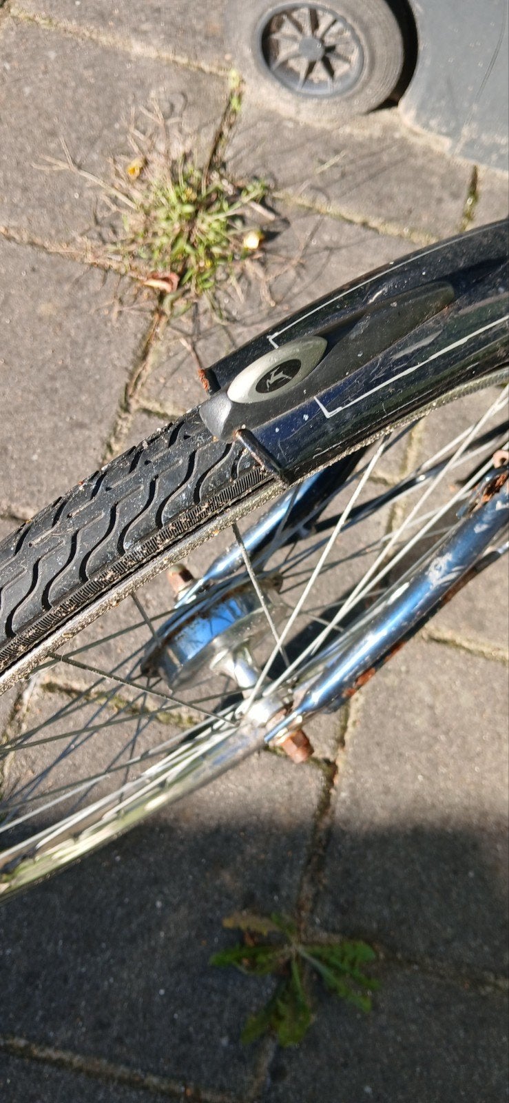 dames fiets opknapper 24 inch gazelle, Fietsen en Brommers, Ophalen, Gebruikt