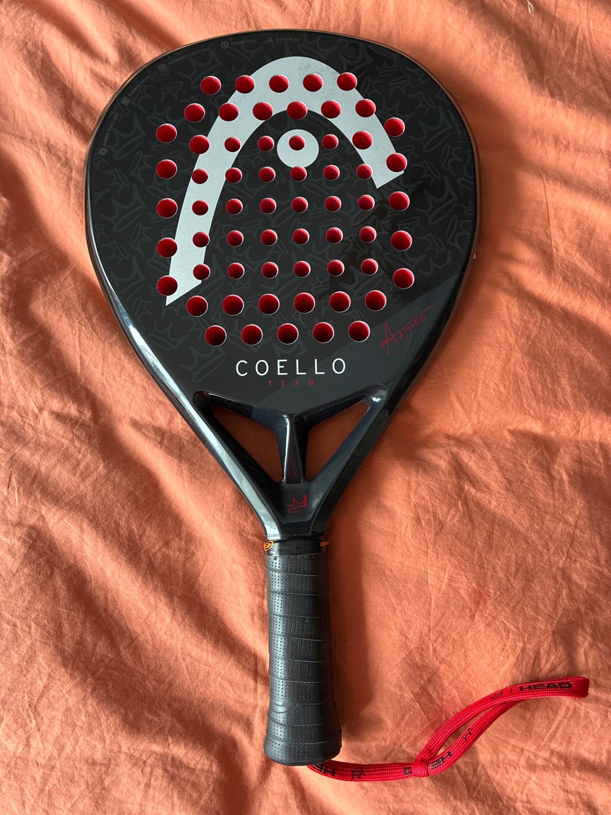 Head Coello Team Padelracket - Zo goed als nieuw, Ophalen of Verzenden, Zo goed als nieuw, Padelracket