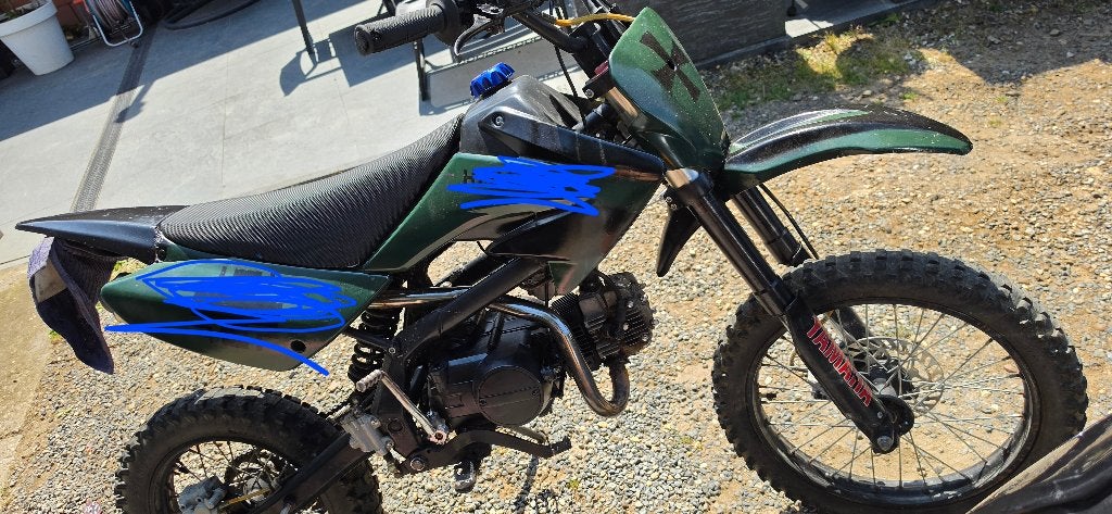 Cross pitbike 4t 125cc, Ophalen, Lifan, 125 cc, Pitbike