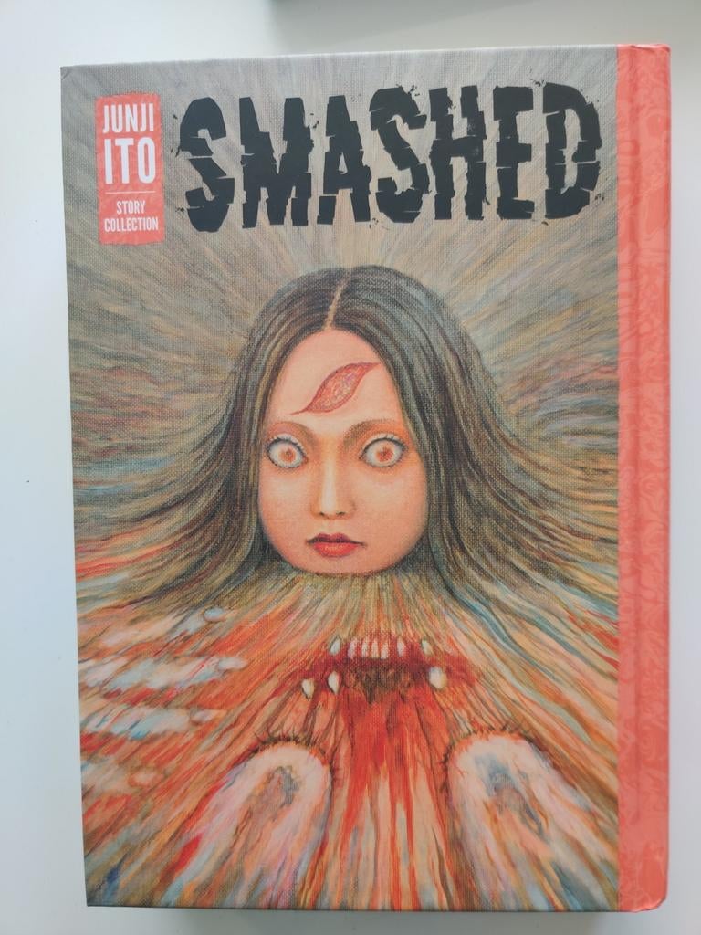 Smashed Junji Ito, Eén comic, Ophalen of Verzenden, Zo goed als nieuw, Japan (Manga)