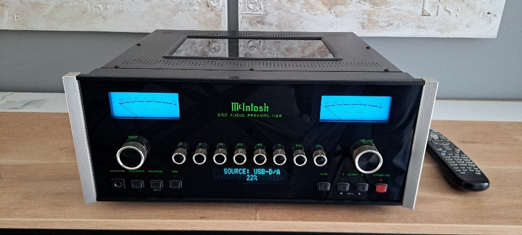 Mcintosh C50, Ophalen of Verzenden, Zo goed als nieuw, 120 watt of meer, Overige merken