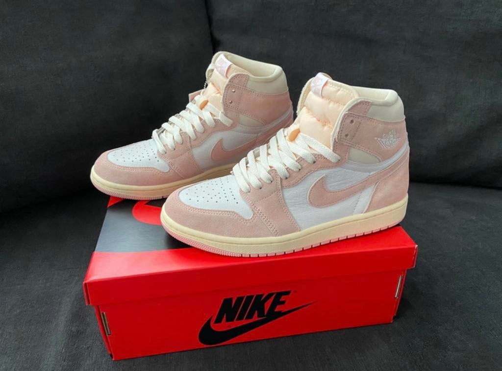 Jordan 1 Washed Pink - 40, Nieuw, Ophalen of Verzenden, Sneakers of Gympen, Roze