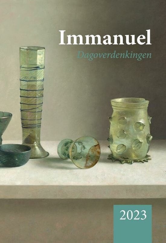 Dagoverdenkingen - Immanuel BOEK 9789085203414, Boeken, Ophalen of Verzenden, Gelezen, Immanuel, Christendom | Protestants