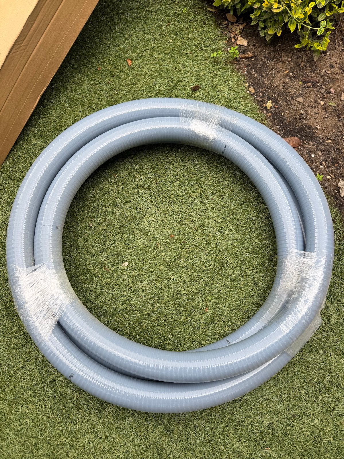 Flexibele afvoer / drukslang 50mm, Ophalen, Pvc, Nieuw, 4 tot 6 meter