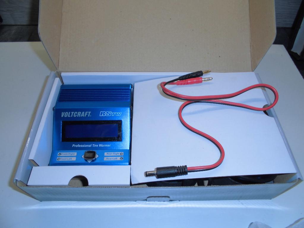 SKYRC BANDENWARMER SET, Elektro, Gebruikt, Ophalen of Verzenden, Schaal 1:10