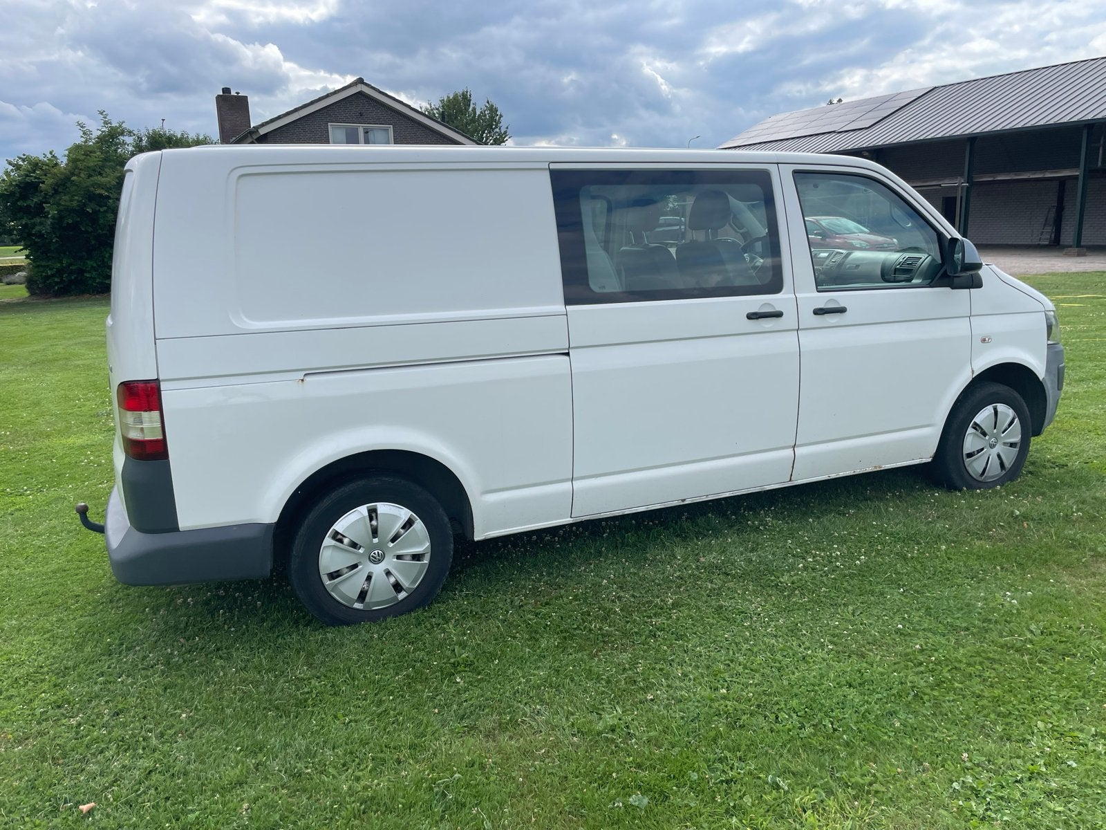 Volkswagen Transporter Bestel 2.0 D 103KW DC 4MOTION 2010, Auto's, Bestelauto's, Particulier, 4x4, ABS, Airbags, Airconditioning