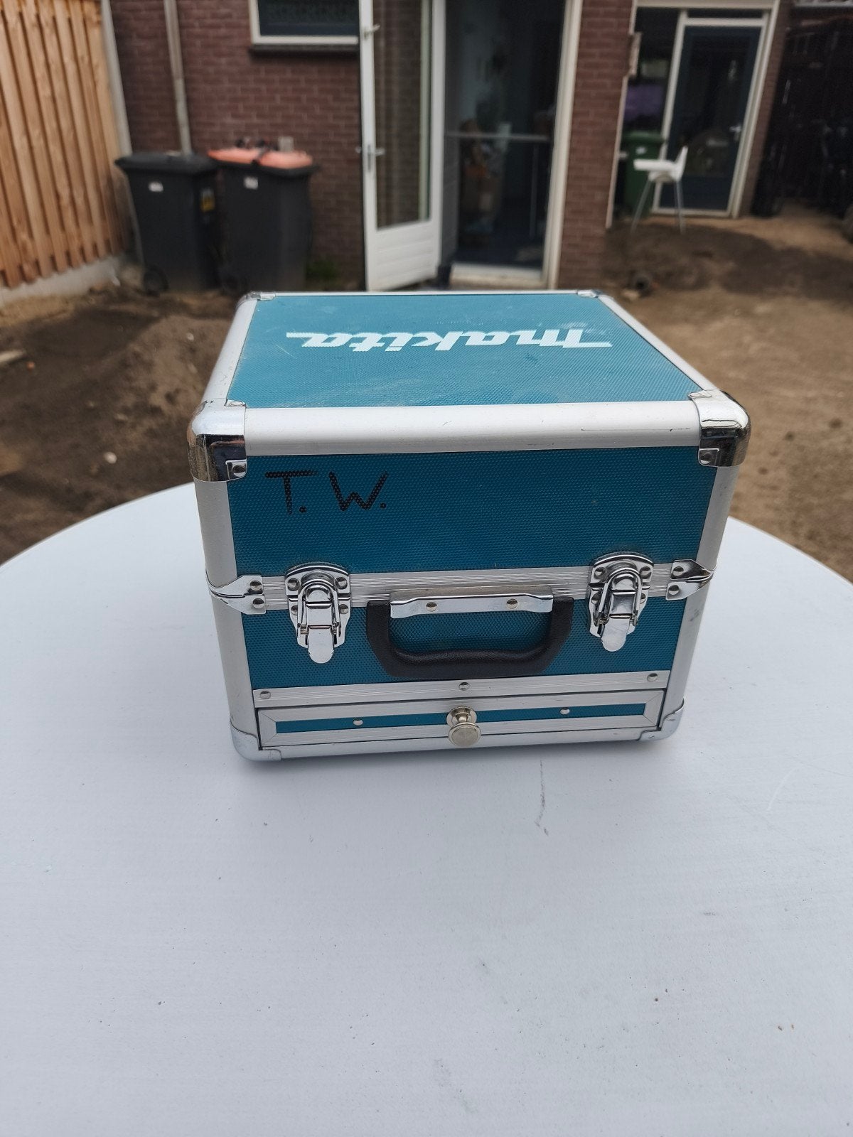 Makita Boor- en Schroefmachine Set met Koffer, Doe-het-zelf en Verbouw, Gereedschap | Boormachines, Ophalen, Gebruikt, Variabele snelheid