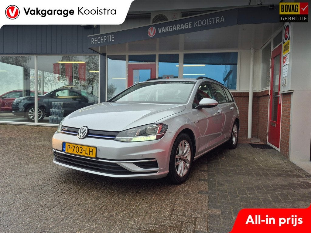 Volkswagen Golf 1.5 TSI Highline Business|ACC|Navi|Carplay, Auto's, Volkswagen, 12 maanden, Stof, 4 cilinders, Handgeschakeld