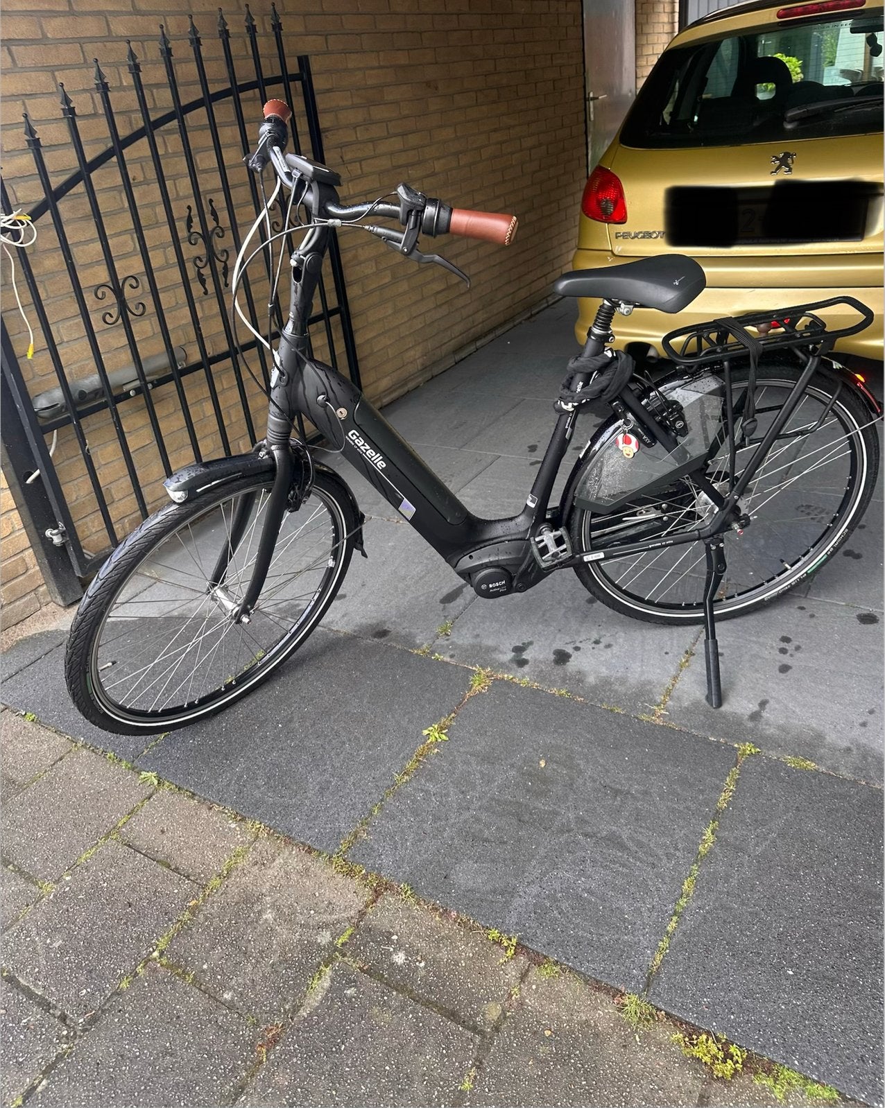 Gazelle Grenoble C7+ Elite HMB 500Wh Bosch | 4321 km | 57 cm, Ophalen, Zo goed als nieuw