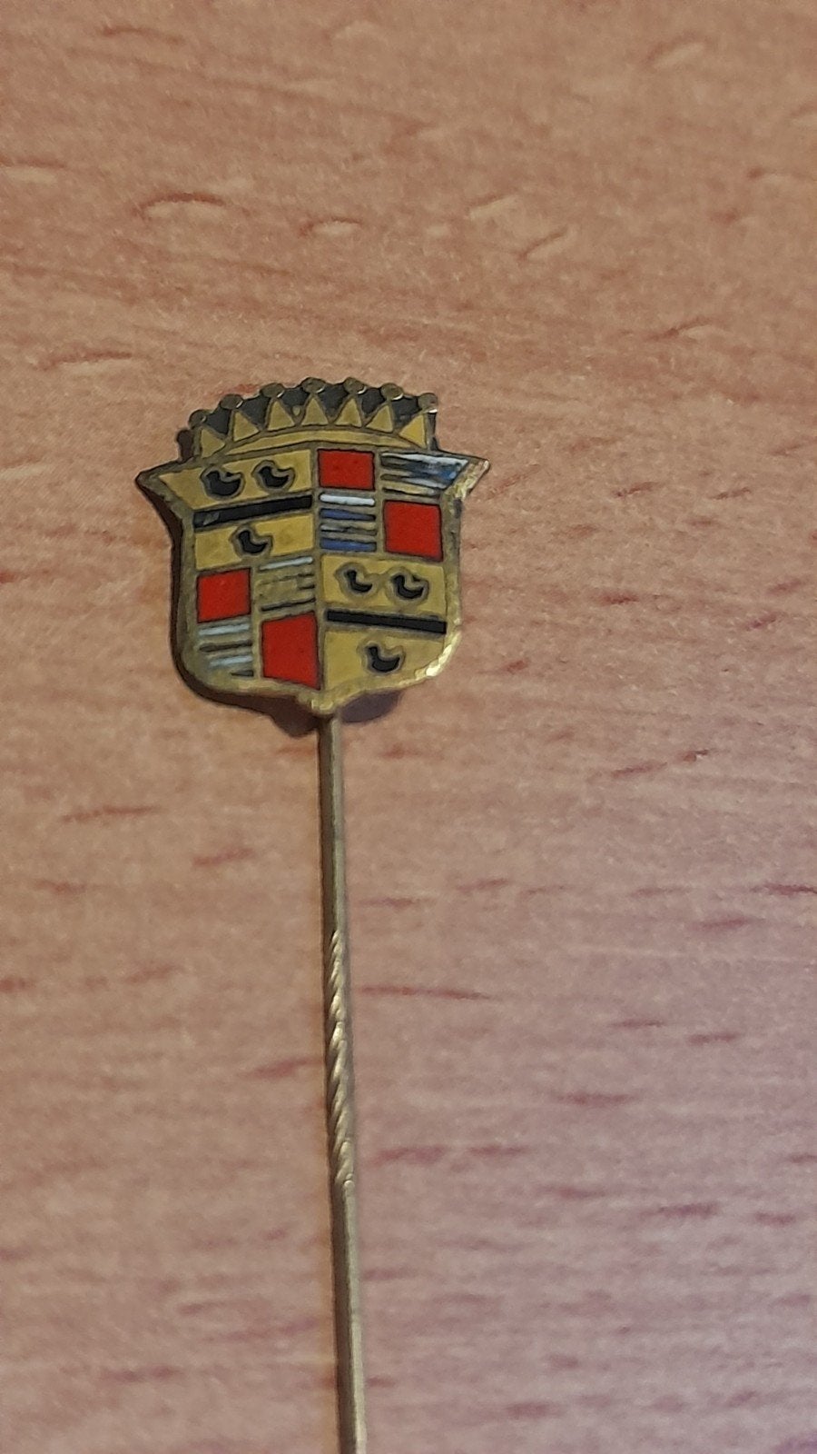 Vintage Cadillac Speldje / Pin - Auto Embleem, Verzenden, Gebruikt, Auto's