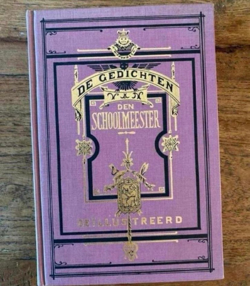 De Gedichten van Den Schoolmeester, Ophalen of Verzenden, Zo goed als nieuw