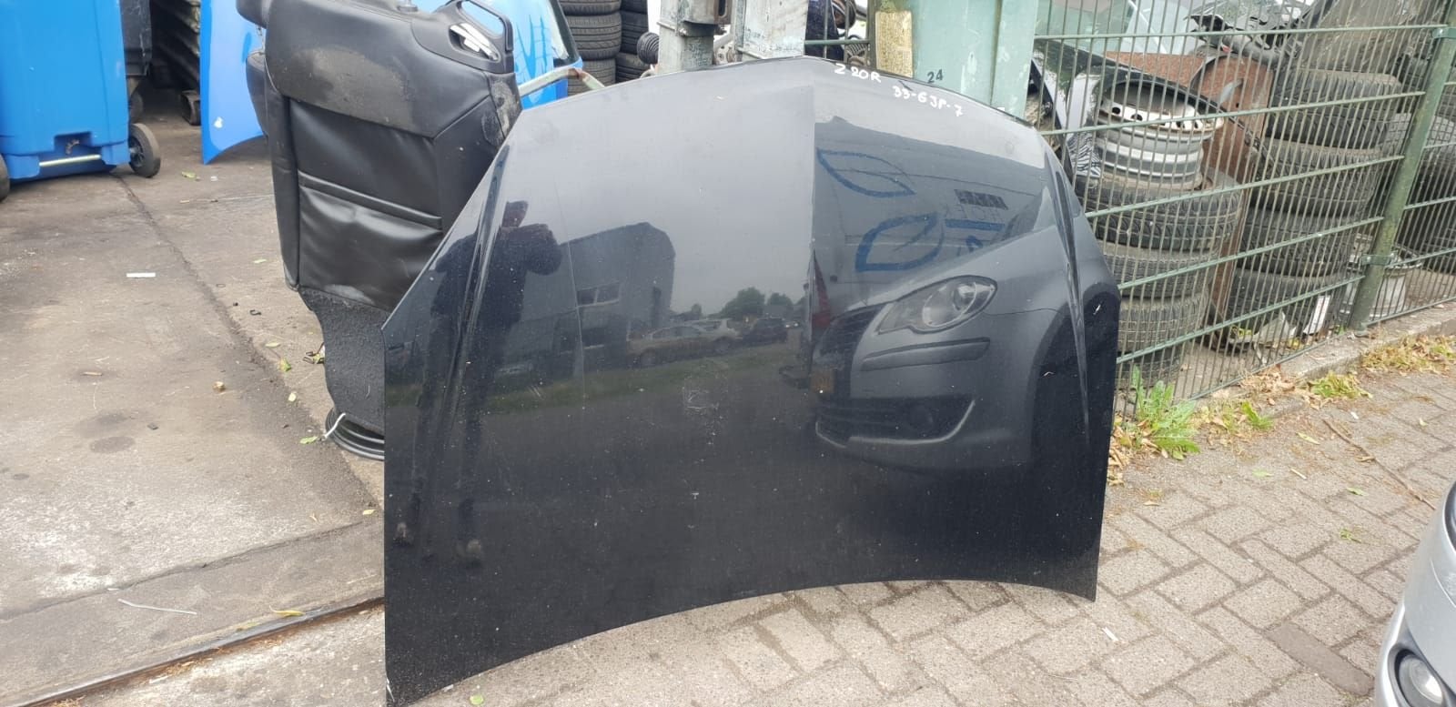 OPEL ASTRA H MOTORKAP KLEURCODE Z21R, Gebruikt, -, -, Ophalen of Verzenden