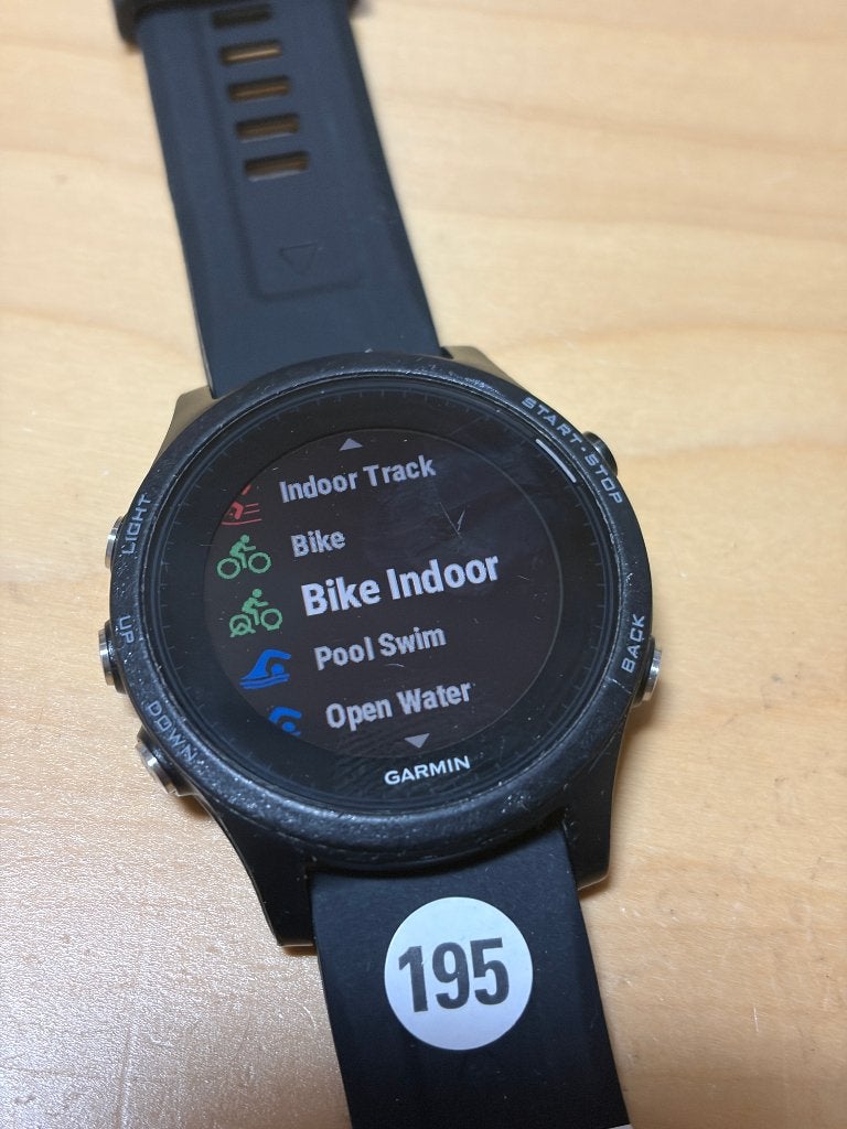Garmin Forerunner 935 (GPSinruil-195), Gebruikt, Info@garmin.nl, Zwart, Garmin