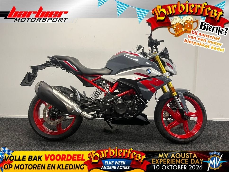 ⭐️⭐️BMW G 310 R G310R (bj 2021)⭐️⭐️, Motoren, 313 cc, Bedrijf, Onbekend, Onbekend