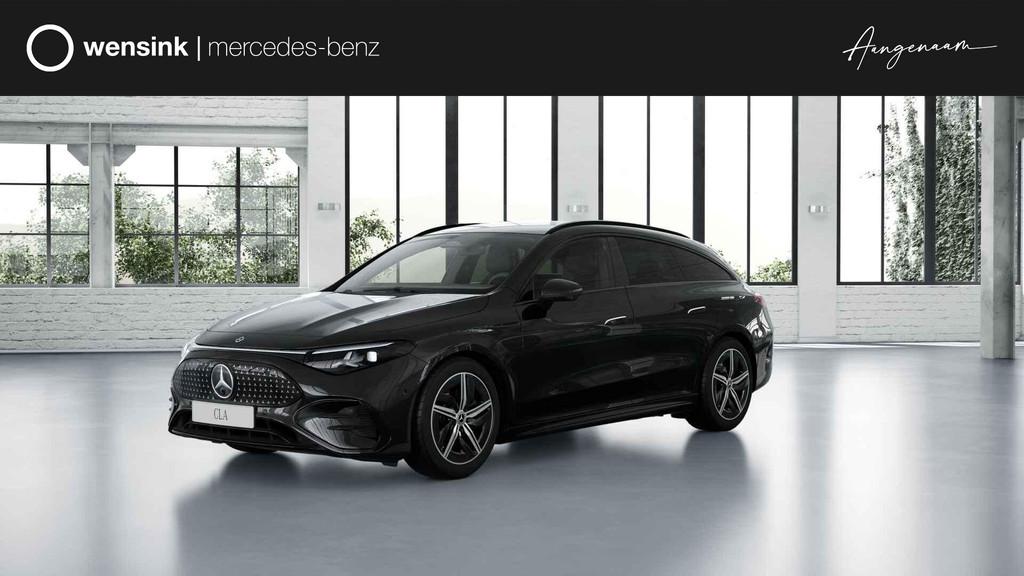 Mercedes-Benz CLA-Klasse Shooting Brake 250+ Business Soluti, Auto's, Automaat, CLA, Achterwielaandrijving, Zwart
