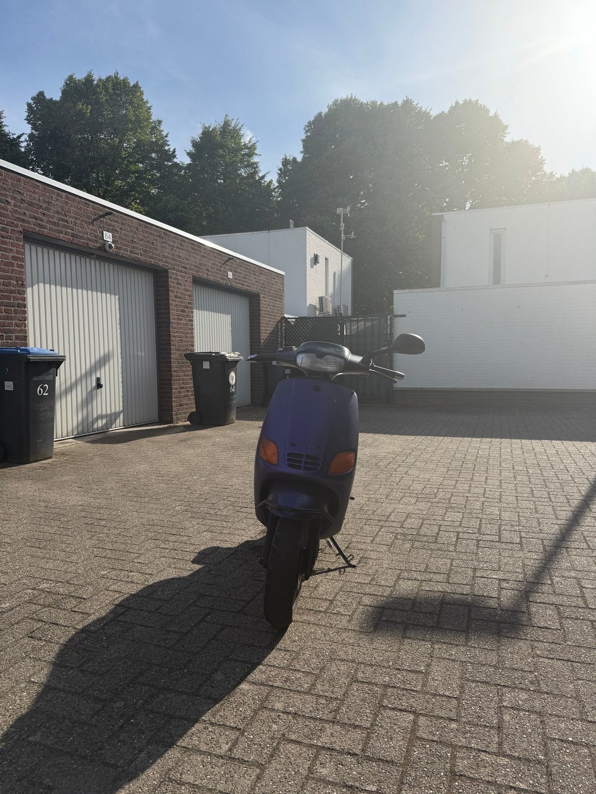 Zip type 3 carbon replica, Fietsen en Brommers, Ophalen, Gebruikt, 70 cc, Maximaal 25 km/u
