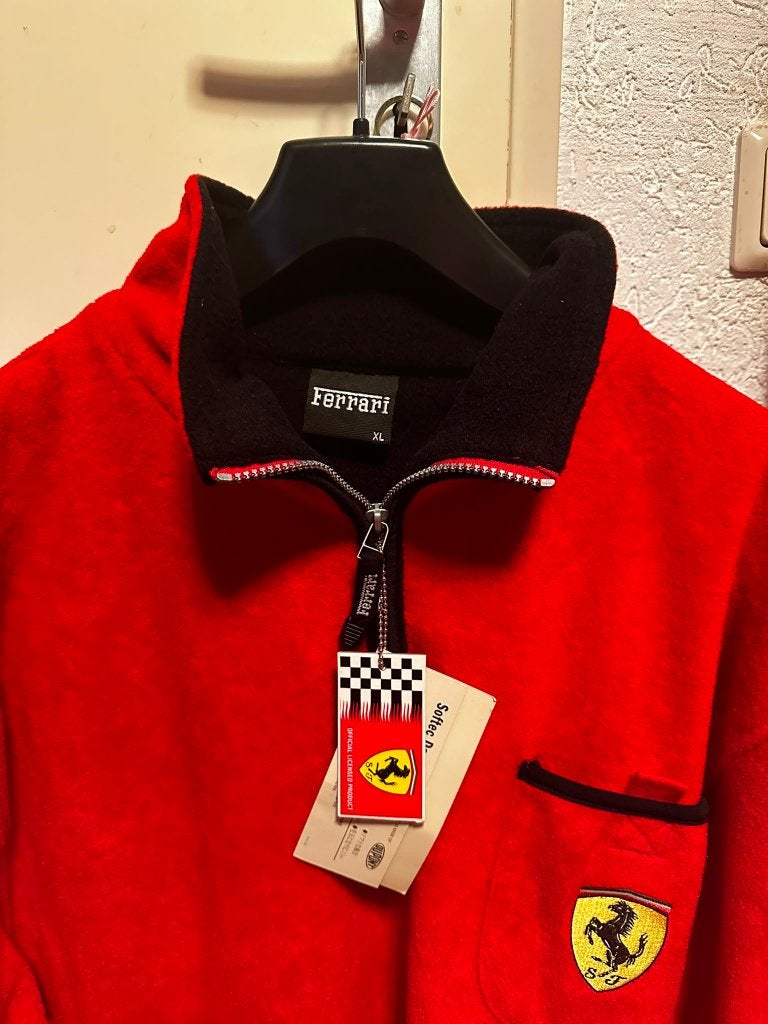 Vintage Official licensed Ferrari Pullover, Ophalen, Ferrari, Rood, Maat 56/58 (XL)