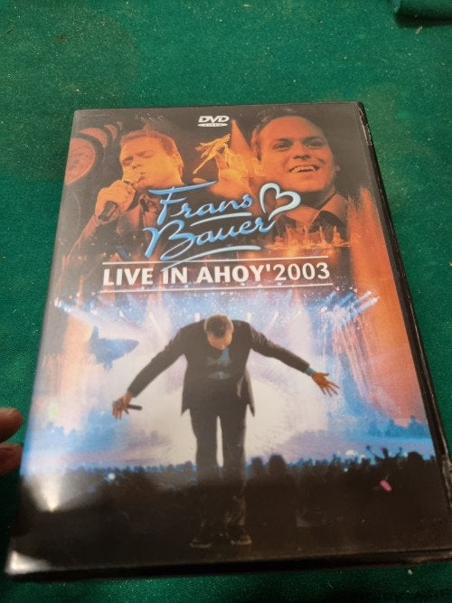 dvd frans bauer live in ahoy 2003, Ophalen of Verzenden