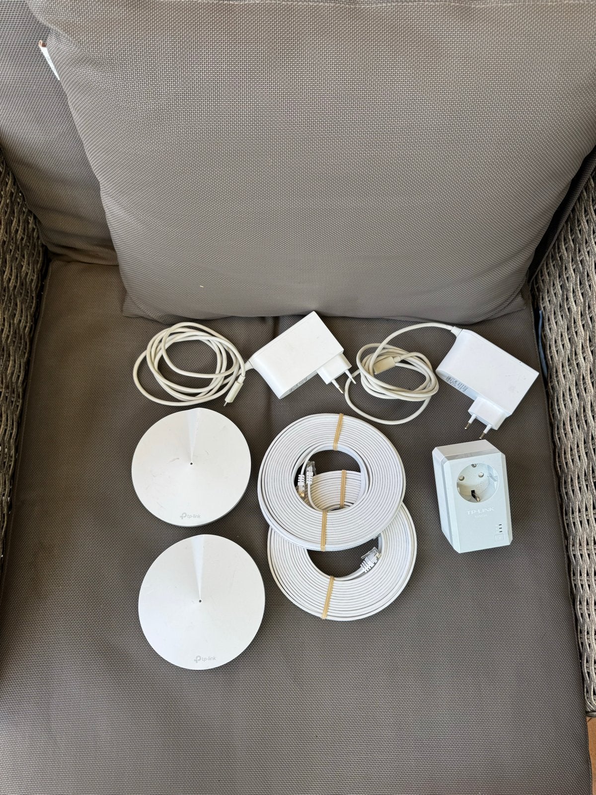 TP-Link Deco P7 AC1300 Mesh Wi-Fi Systeem + Powerline, Ophalen of Verzenden, Zo goed als nieuw