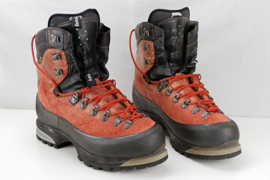 Hanwag Omega GTX 42,5 alpine bergschoenen, Ophalen of Verzenden, Gebruikt, Schoenen