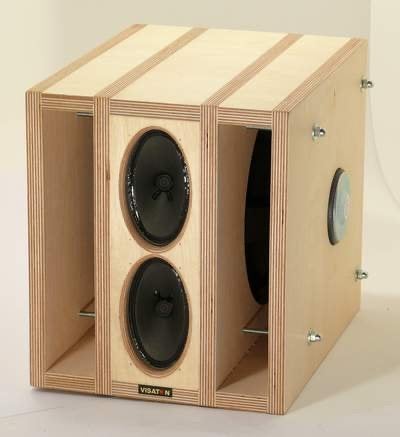 Visaton petite orgue - DIY project, Audio, Tv en Foto, Luidsprekers, Gebruikt, Minder dan 60 watt, Boekenplank luidspreker, Ophalen