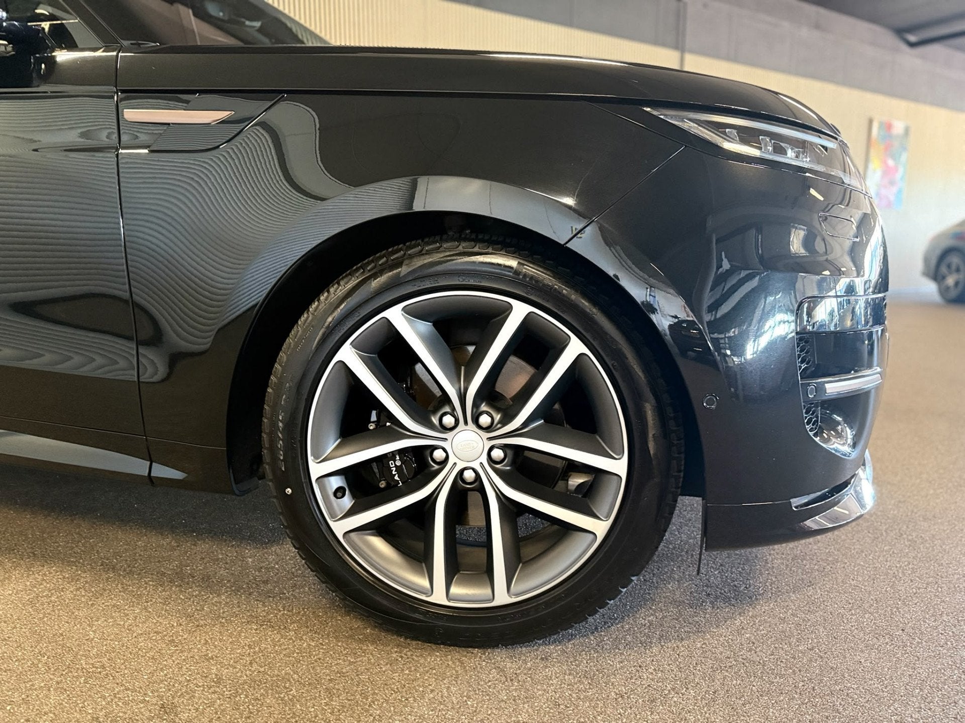 Land Rover Range Rover Sport 3.0 D300 Dynamic SE-PANORAMA-HE, Auto's, Gebruikt, Zwart, Bedrijf, Diesel