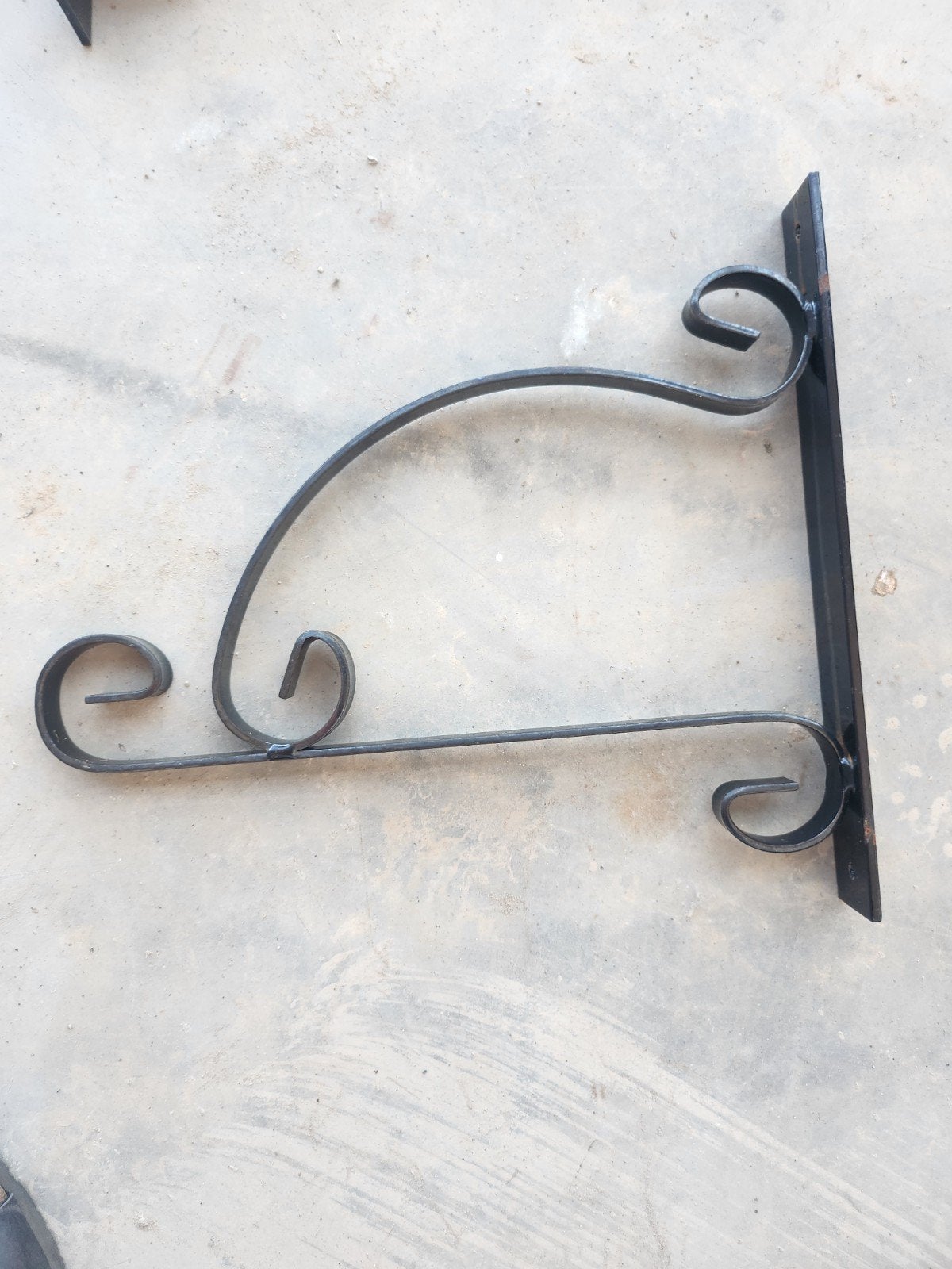 3 metalen plantenhangers voor binnen of buiten, Ophalen, Gebruikt, Minder dan 60 cm, Metaal
