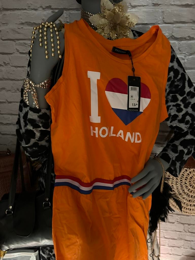voetbal shirts maat110 t/m xl, Hobby en Vrije tijd, Feestartikelen, Ophalen of Verzenden, Zo goed als nieuw, Oranje of Koningsdag