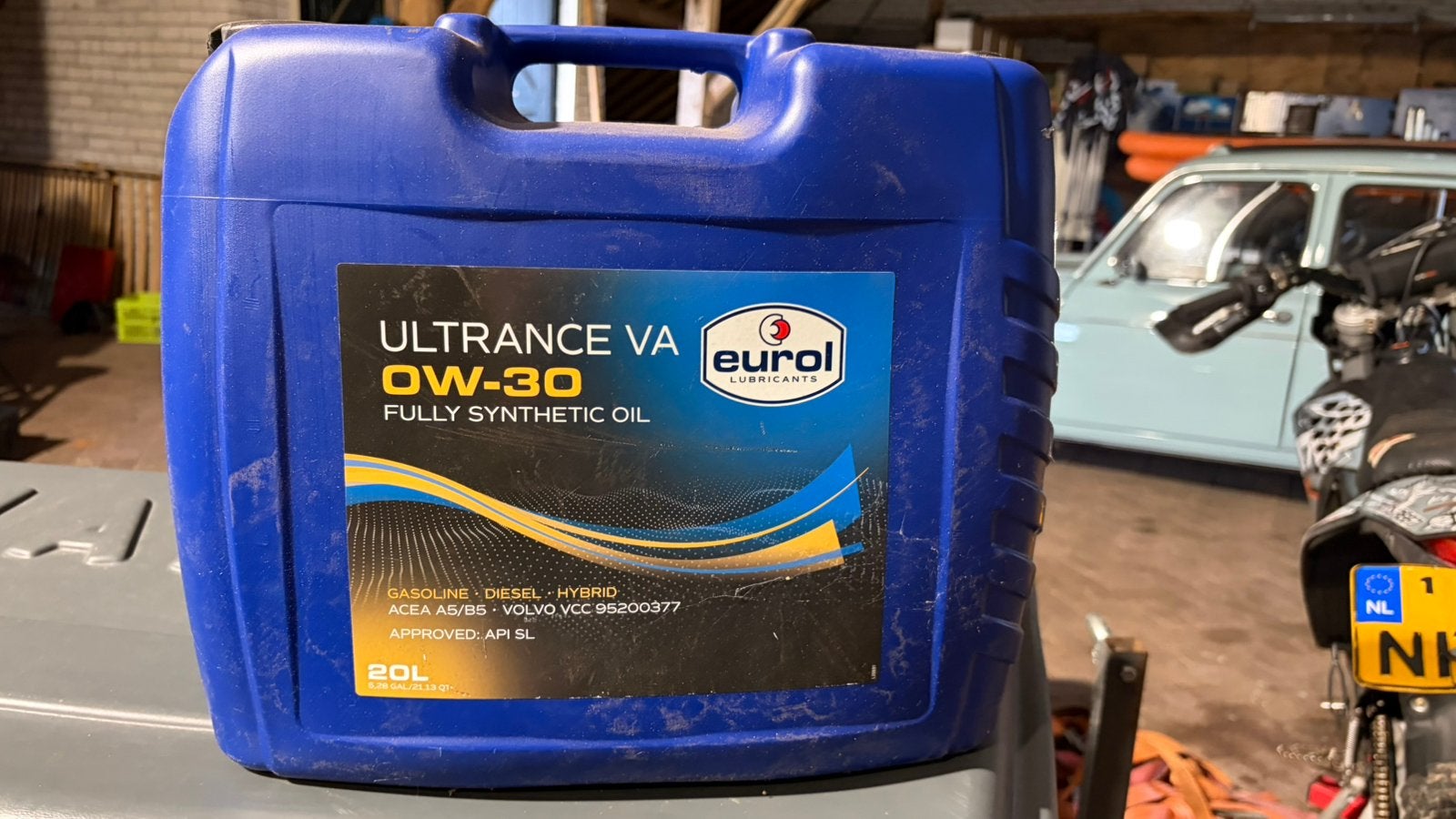 Eurol ultrance VA 0w30 20 liter verzegelde can, Auto diversen, Ophalen