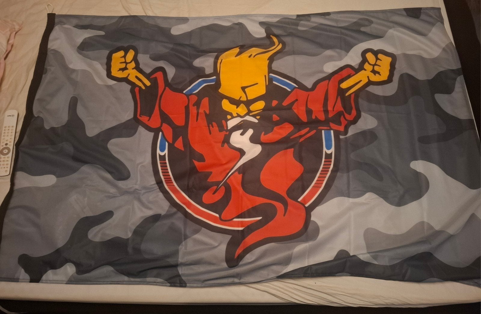 Thunderdome army flag, Diversen, Ophalen of Verzenden, Nieuw