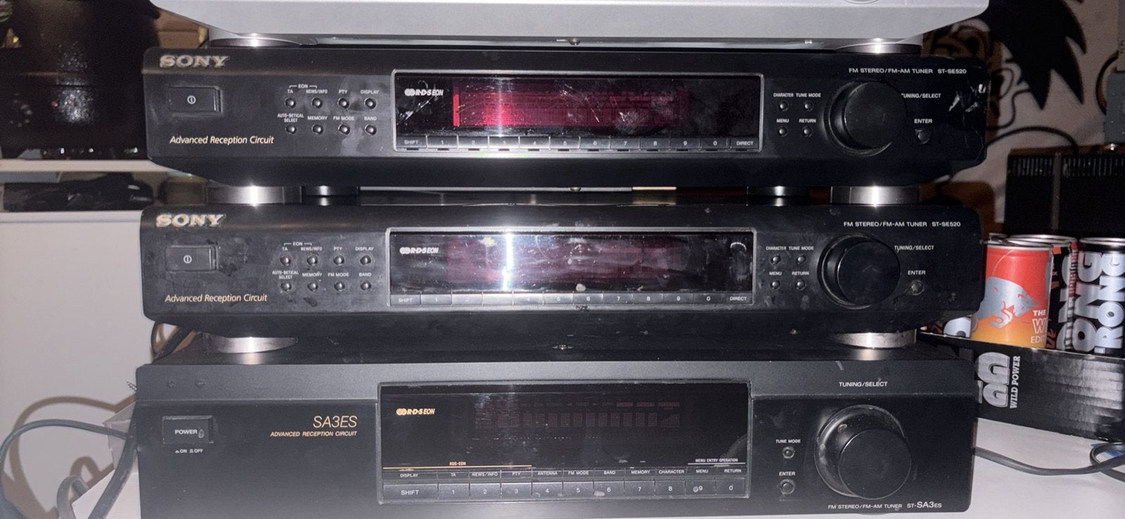 Sony tuners Sa3es en st-300, Ophalen of Verzenden, Zo goed als nieuw