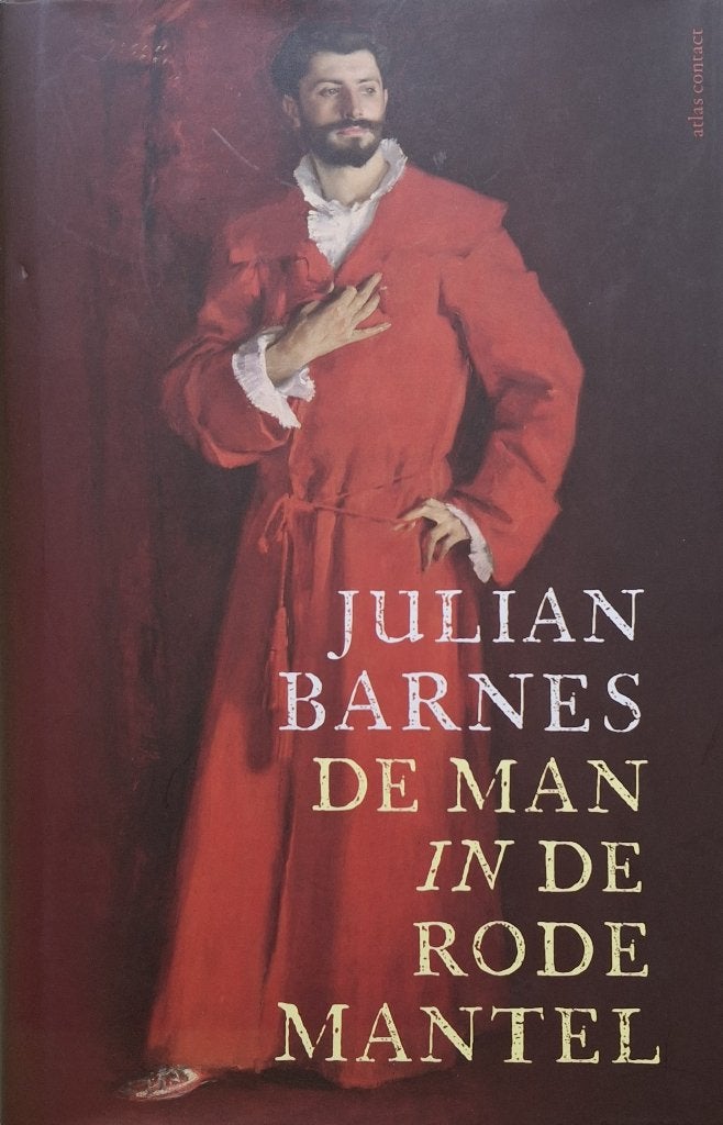Julian Barnes - De man in de rode mantel, Ophalen of Verzenden, Nieuw, Europa overig
