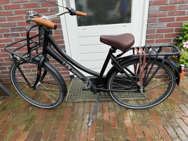 Foto 5 van Cortina 24 inch mat zwart 3 versnellingen