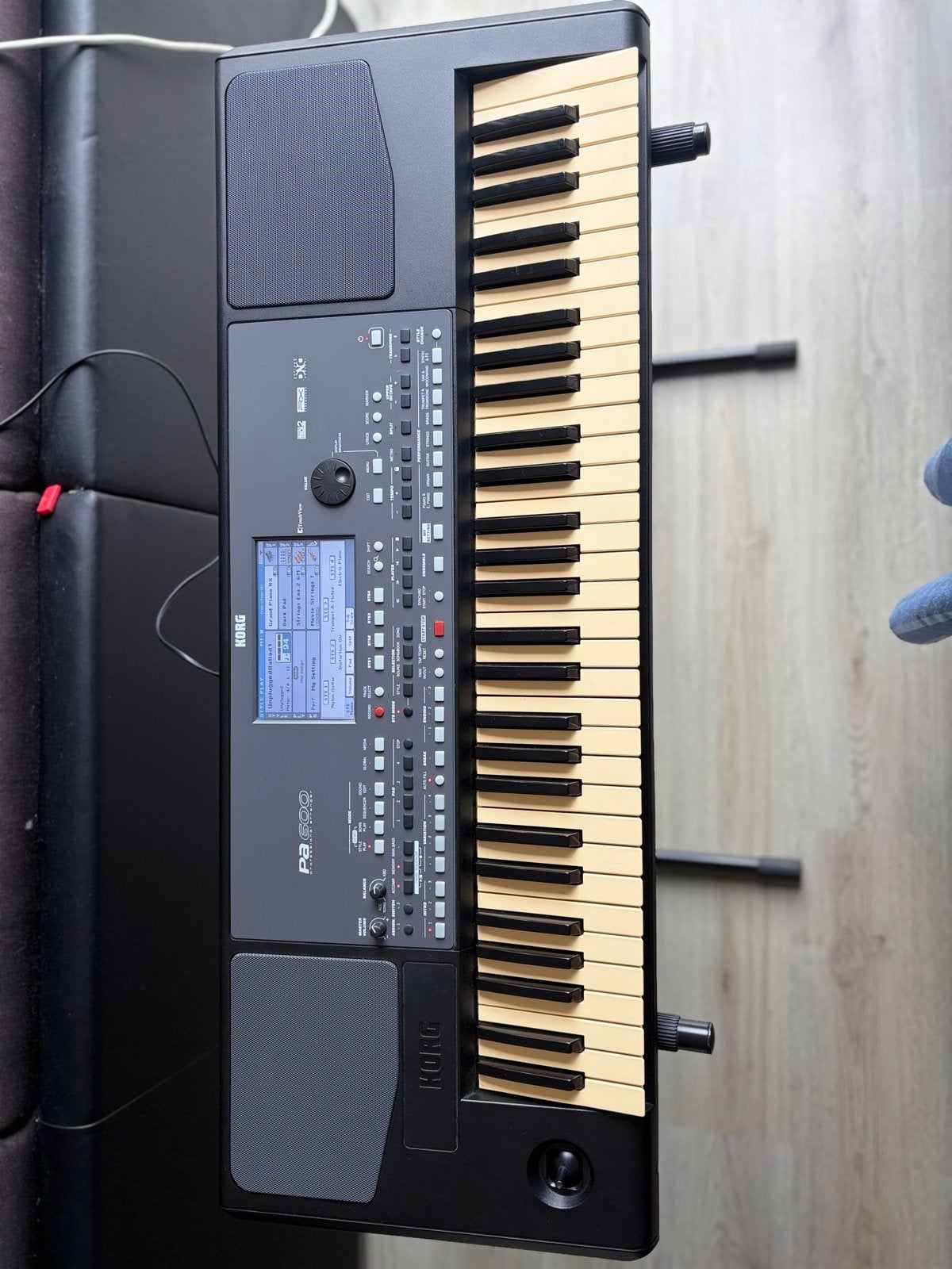 Korg Pa600 Professionele Arranger Workstation Keyboard, Muziek en Instrumenten, Keyboards, 61 toetsen, Korg, Ophalen of Verzenden