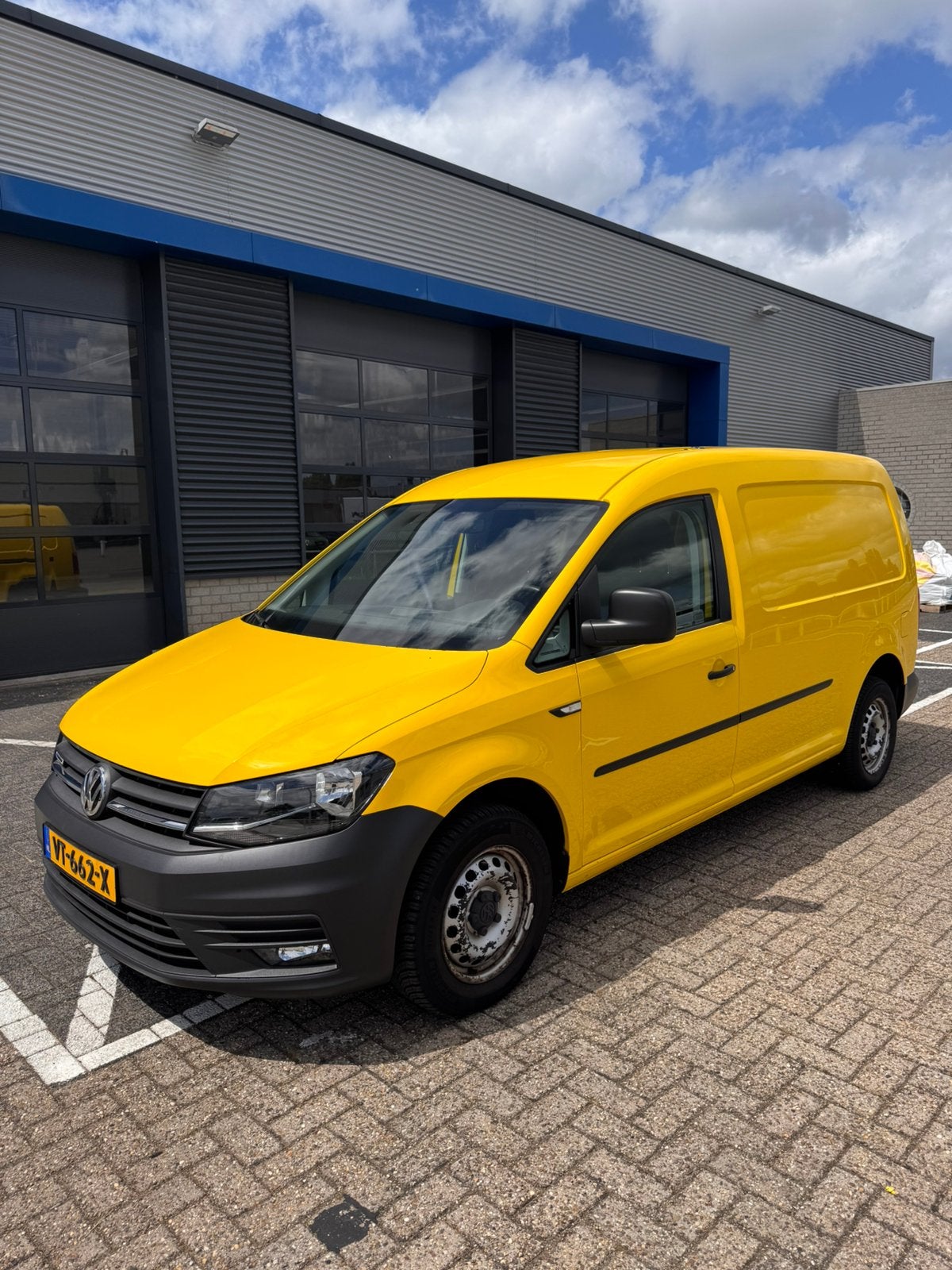 VW Caddy Maxi zeer nette auto incl. Btw, Auto's, Bestelauto's, Particulier, ABS, Airbags, Airconditioning, Bluetooth, Bochtverlichting