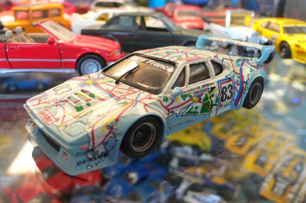 bmw m1 le mans-quester/pironi/mignot-record 1/43-france-, Verzenden, Gebruikt, Auto, Overige merken