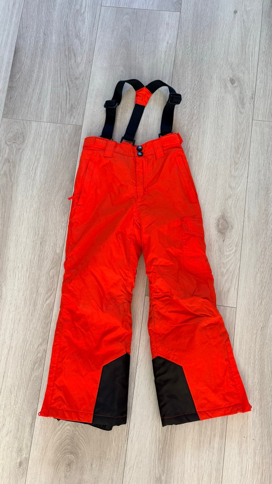 Oranje skibroek met bretels, Ophalen of Verzenden, Jongen of Meisje, Broek