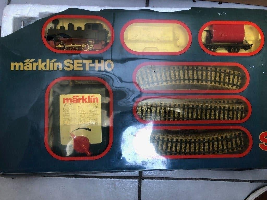 Märklin H0 startset 0980  – trein - originele doos – vintage, Ophalen, Zo goed als nieuw, Trein, Overige typen
