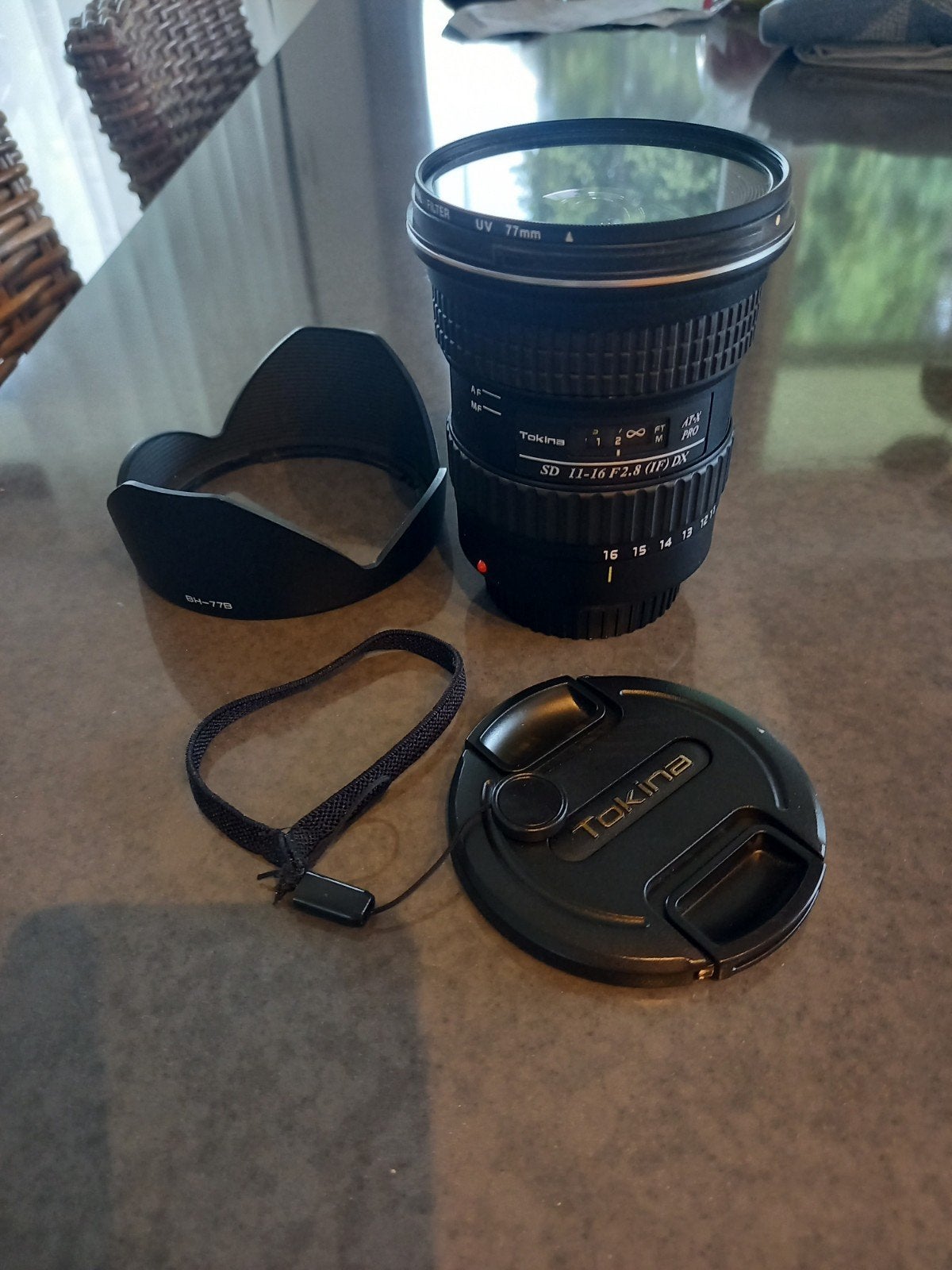 Tokina 11-16mm f/2.8 AT-X Pro DX Groothoeklens, Audio, Tv en Foto, Fotografie | Lenzen en Objectieven, Tokina, Zo goed als nieuw