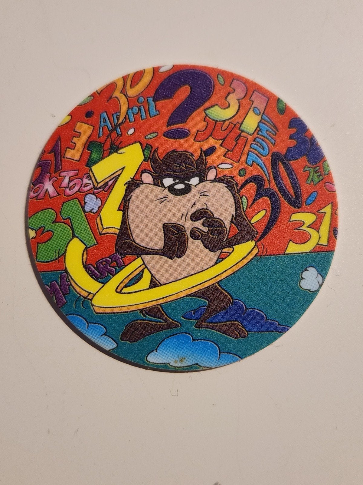 Spiek Flippo - Aantal dagen van de maand - Smiths, Ophalen of Verzenden, Looney Tunes, Losse flippo's
