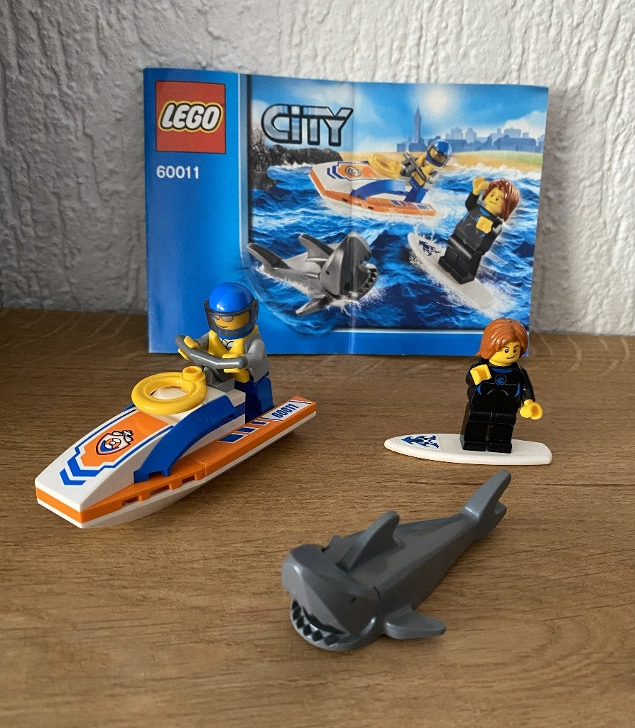 Lego City 60011, City, Lego, Compleet, Ophalen of Verzenden