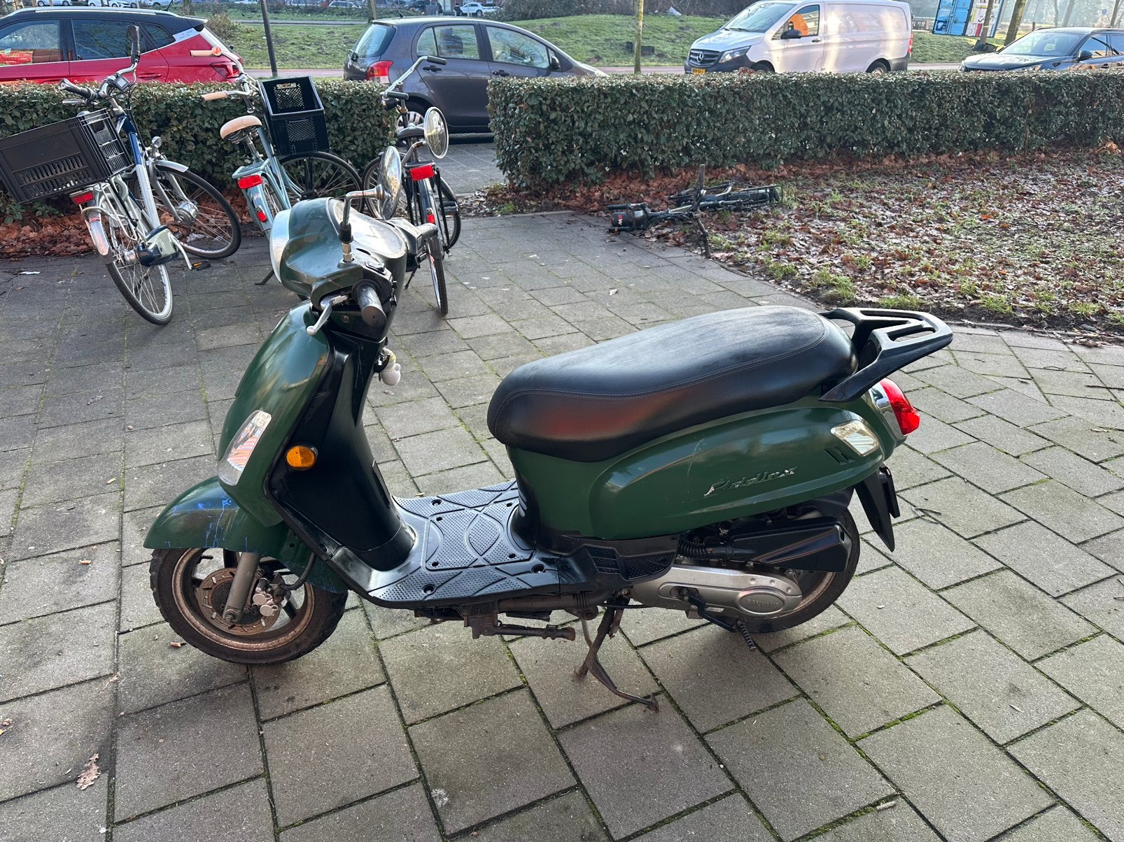 Sym Fiddle 2 2016 - Reparatie of onderdelen, Ophalen, Zo goed als nieuw, Benzine
