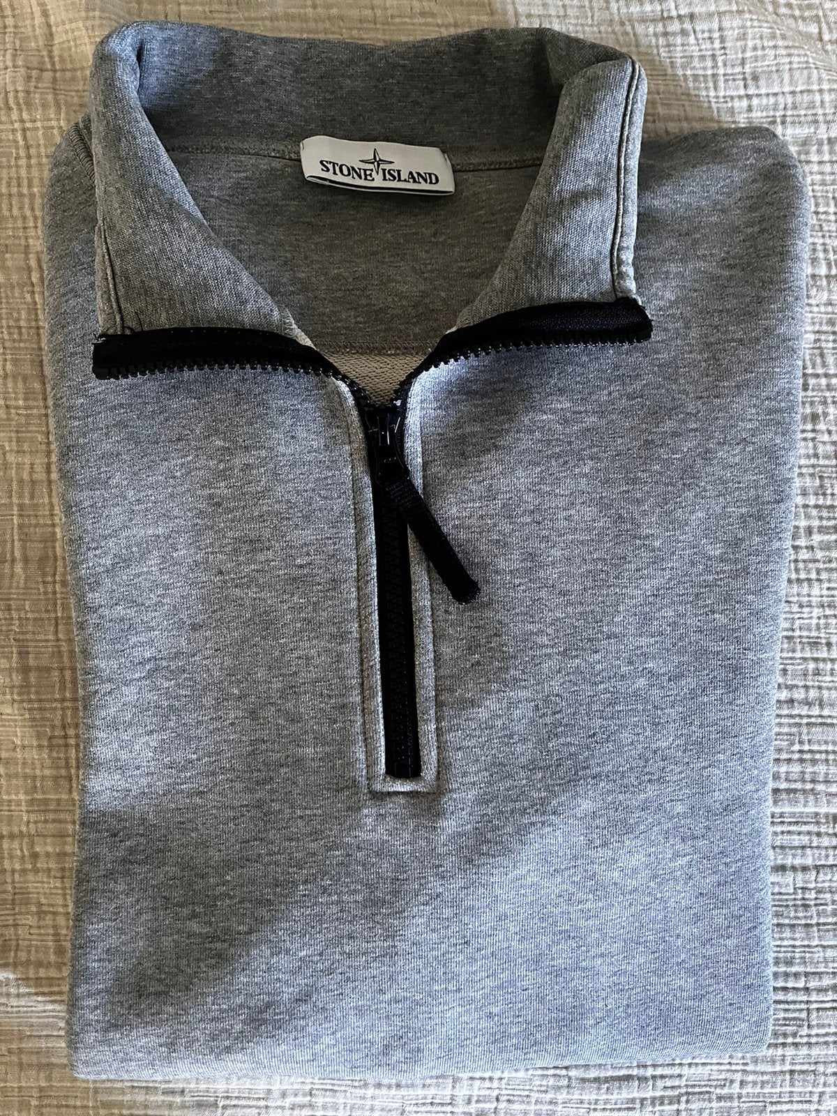 Stone island, stone island 1 op 1, stone island sweater., Kleding | Heren, Ophalen of Verzenden, Zo goed als nieuw