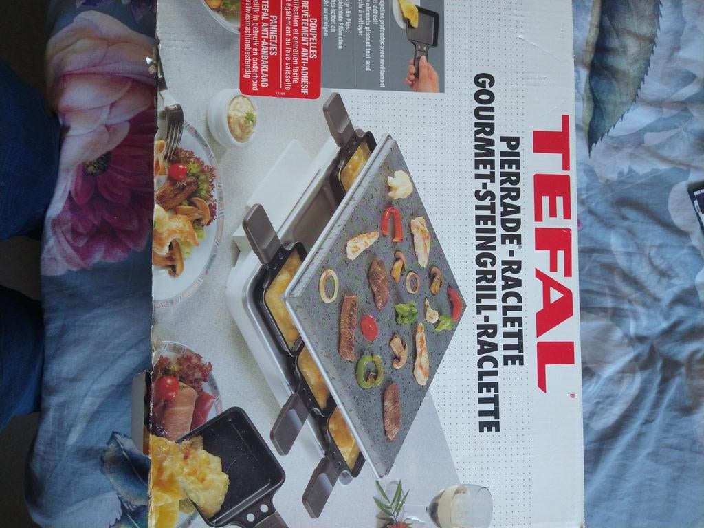 Steengril tefal, Ophalen, 4 t/m 7 personen