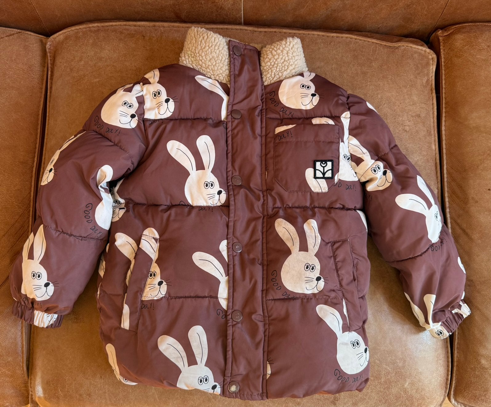 Winterjas the campamento bunny maat 5-6yr, Ophalen of Verzenden, Zo goed als nieuw, Jongen of Meisje, Jas