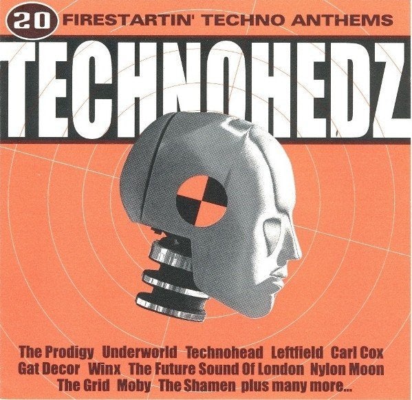 Technohedz, Cd's en Dvd's, Cd's | Dance en House, Ophalen of Verzenden, Gebruikt, Techno