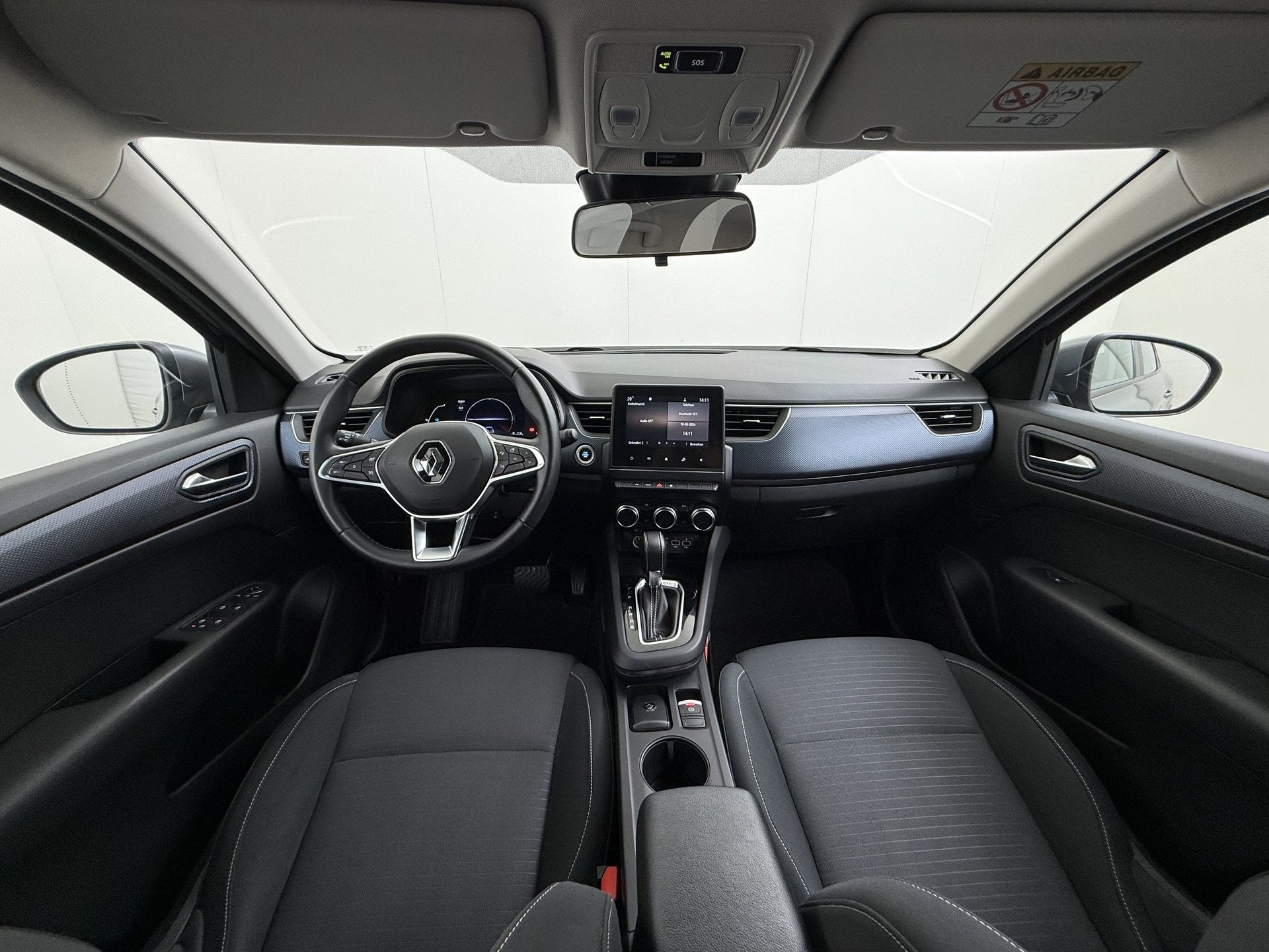 Renault Arkana E-Tech Hybrid 145 AUT-8 Camera Navi* Apple Ca, Auto's, Stof, Gebruikt, Automatische klimaatregeling, Origineel Nederlands