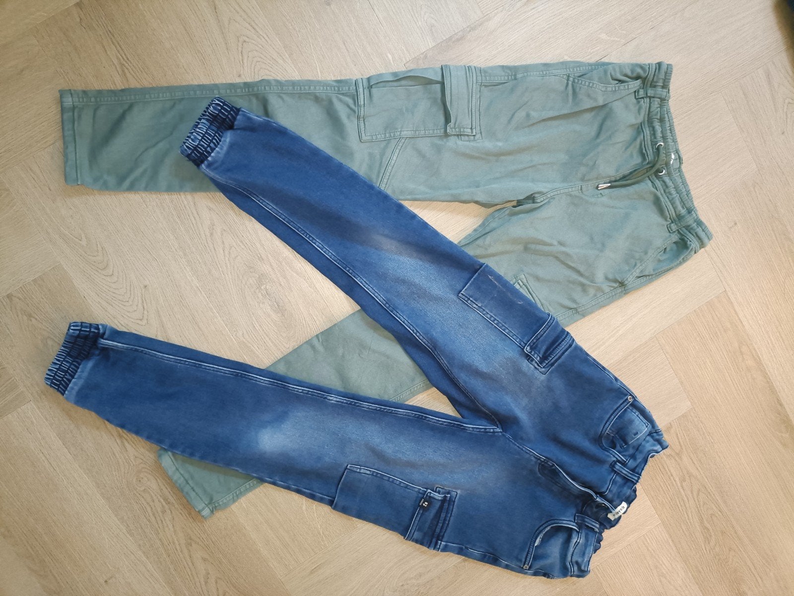 Stoere jongensbroeken maat 158/164, Broek, WE, Ophalen of Verzenden, Zo goed als nieuw