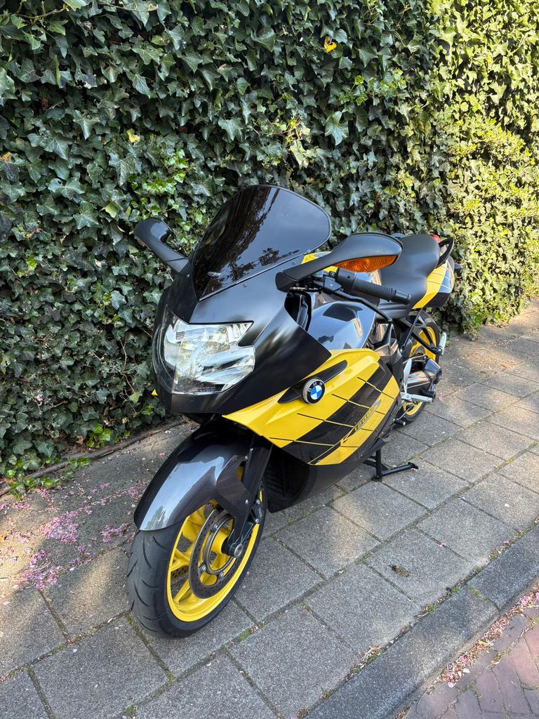 BMW K1200S 2005 - Sportieve Toermotor als nieuw, Occasion, Motorrijbewijs A, Particulier, Meer dan 35 kW